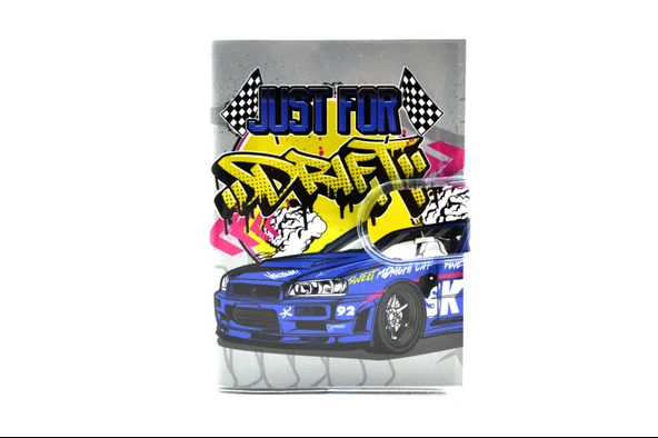 Mikro Not Defteri Speed Cars NT110 - 9