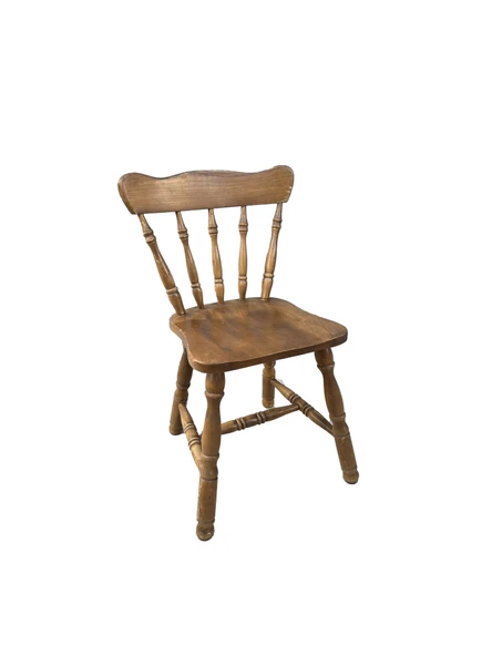 Vintage Masif Ahşap Sandalye (1 Adet) AC01