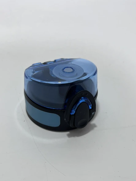 Su Matarası Yedek Kapağı 53mm Mavi - 3