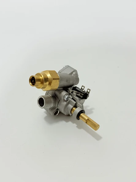 Kumtel Uyumlu Ocak Gaz Musluğu - 2