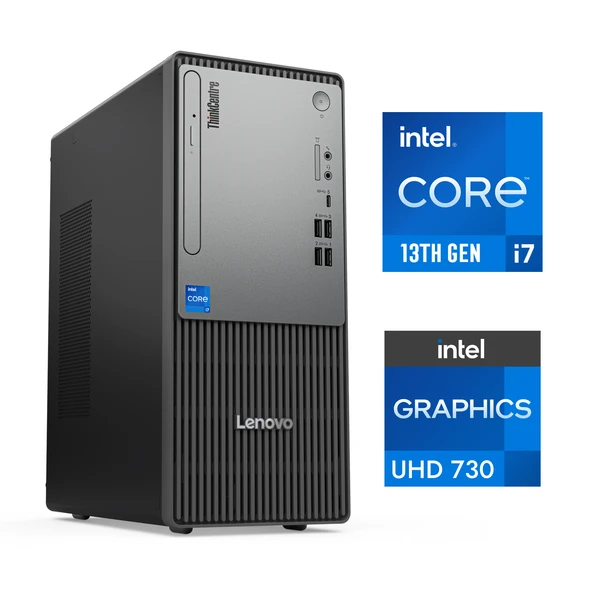 Lenovo ThinkCentre Neo 50T Gen 5 i7-13700 48GB 4TB SSD W11P Masaüstü Bilgisayar 12UB000LTR 023