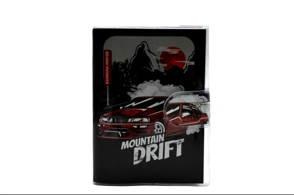 Mikro Not Defteri Speed Cars NT110 - 5