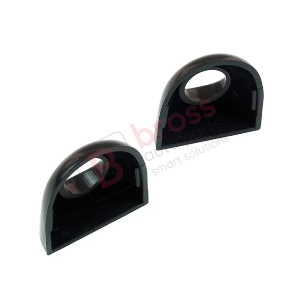 Renault Nissan İçin 2 Adet Siyah Dış Kapı Kolu Parçası 8200028786 - Resim 5