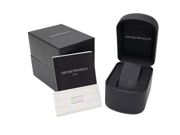 Emporio Armani Uyumlu Kol Saati Kutusu
