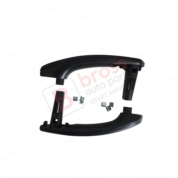 Renault Clio Symbol Sandero İçin Ön Kapı Kolçak Takımı 809603577R - Resim 3