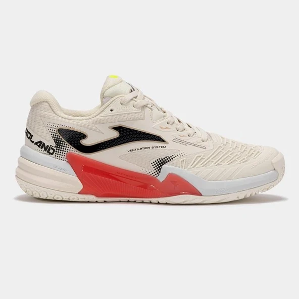 Joma Roland Erkek Bej Toprak & Sert Kort Tenis Ayakkabısı TROLS2525AC