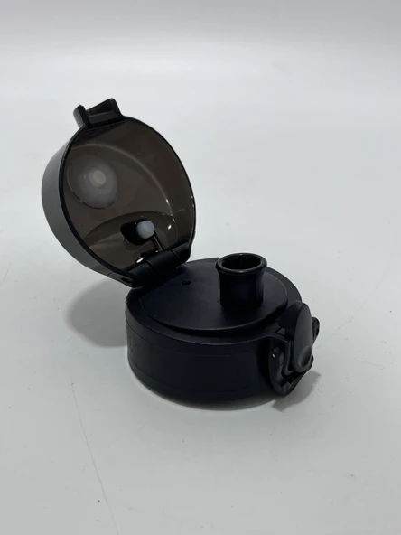 Su Matarası Yedek Kapağı 53mm Siyah - 2