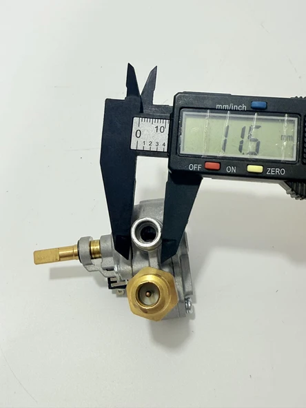 Kumtel Uyumlu Ocak Gaz Musluğu - 9