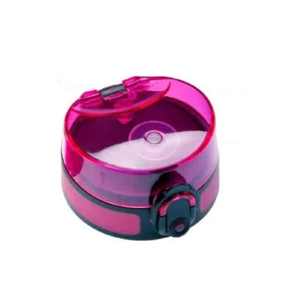 Su Matarası Yedek Kapağı 53mm Açık Pembe