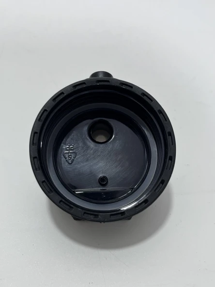 Su Matarası Yedek Kapağı 53mm Siyah - 4