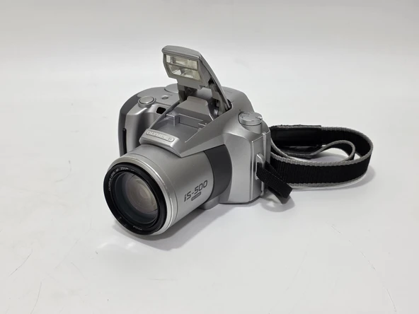 Olympus IS-500 35mm Filmli Fotoğraf Makinesi 2.El - 6