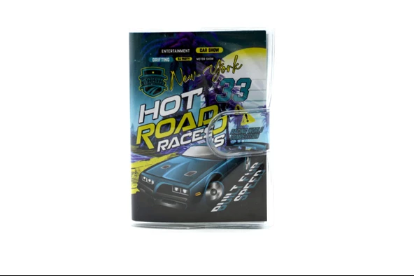 Mikro Not Defteri Speed Cars NT110