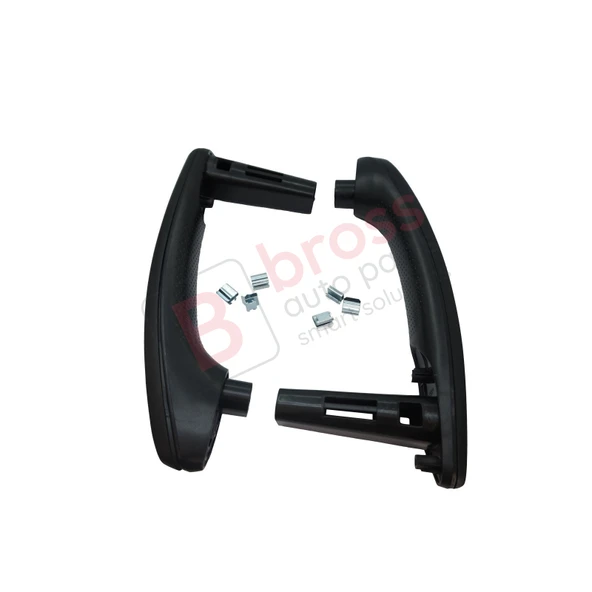 Renault Clio Symbol Sandero İçin Ön Kapı Kolçak Takımı 809603577R - Resim 5