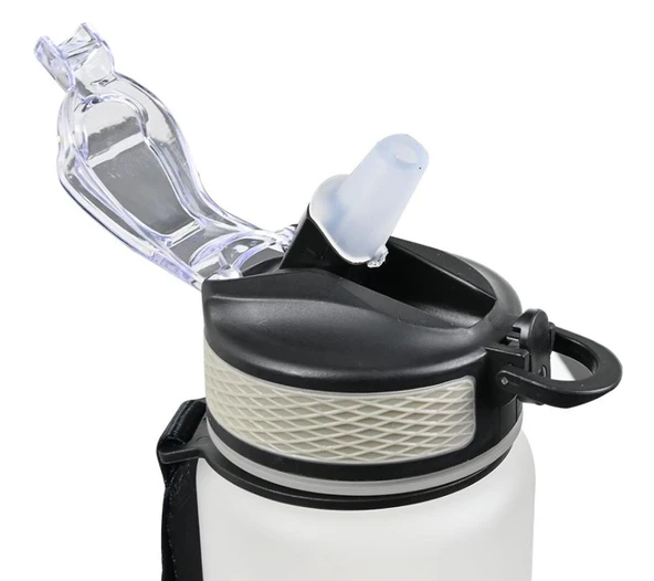 Otomatik Pipetli Su Matarası Yedek Kapağı 65mm Gri