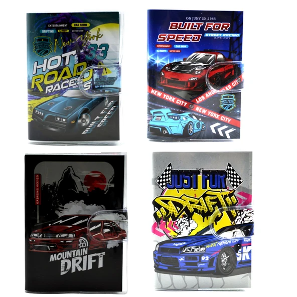 Mikro Not Defteri Speed Cars NT110 - 10