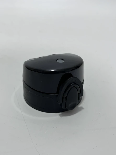 Su Matarası Yedek Kapağı 53mm Siyah - 3