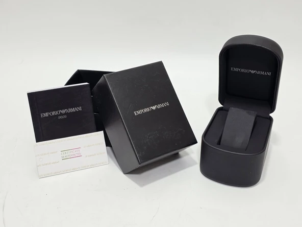 Emporio Armani Uyumlu Kol Saati Kutusu - 3