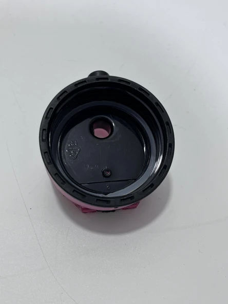 Su Matarası Yedek Kapağı 53mm Açık Pembe - 4