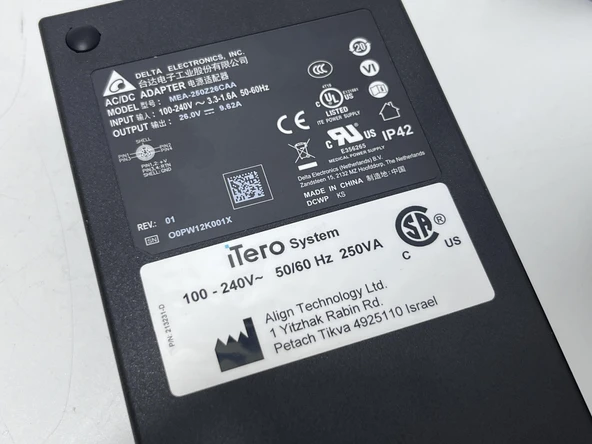 Delta MEA-250Z26CAA Ağız Tarama Cihaz Adaptörü 26V 9,62A 250W - 3