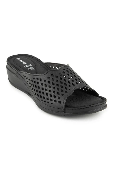 Muya Brosa 35209-430 Anatomik Taban Kadın Terlik Siyah 36-40 ürün görseli