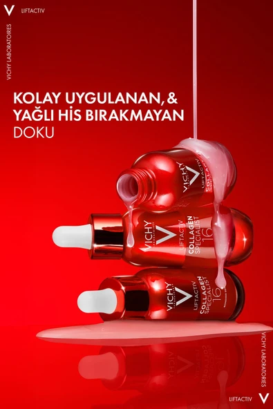 Vichy Liftactiv Collagen Specialist 16 Bonding Yüz Serumu 30 ml - 6