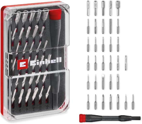 Einhell 33 Parça Hassas Bits ve Elektronik Onarım Seti - 49115010