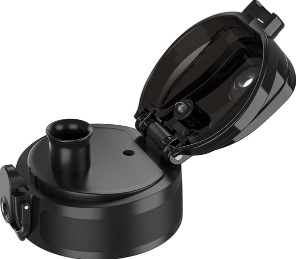 Su Matarası Yedek Kapağı 53mm Siyah