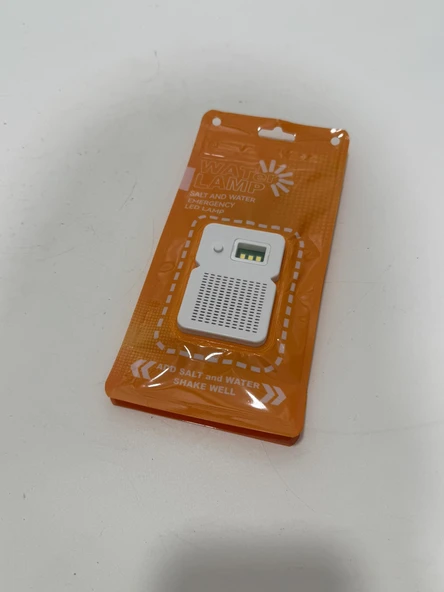 Acil Durum Kampçılık için Tuzlu Su Led Lamba 1 Adet - 2