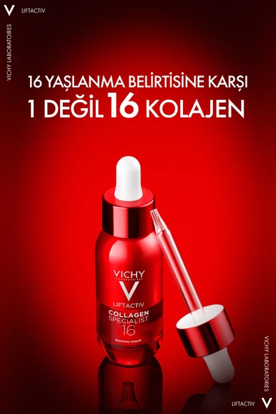 Vichy Liftactiv Collagen Specialist 16 Bonding Yüz Serumu 30 ml - 2