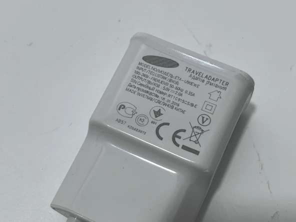 Hızlı Şarj Adaptörü 5V 2A - 4