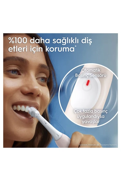 Oral-B İo 2 Şarjlı Diş Fırçası - Pembe - 5
