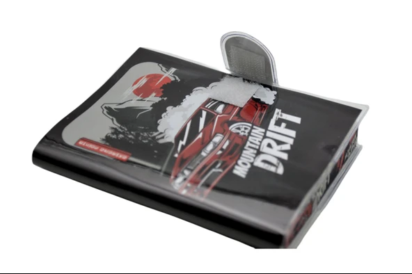 Mikro Not Defteri Speed Cars NT110 - 8