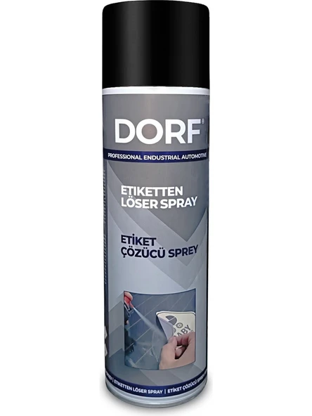 Dorf Etiket Çözücü Sprey Yapışkan Çözücü 500ML ürün görseli