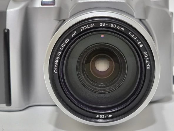 Olympus IS-500 35mm Filmli Fotoğraf Makinesi 2.El - 12