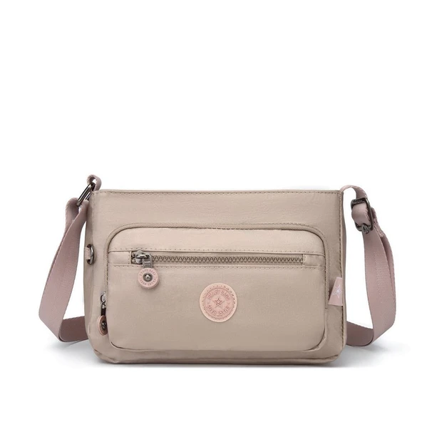 Metalik Kumaş Kadın Postacı Çantası Smart Bags 3270 - 7