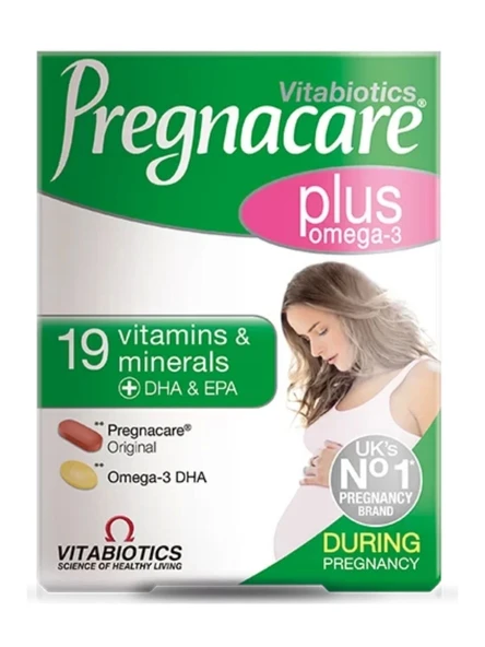 Preg nacare Plus 28 Tablet 28 Kapsül - 1