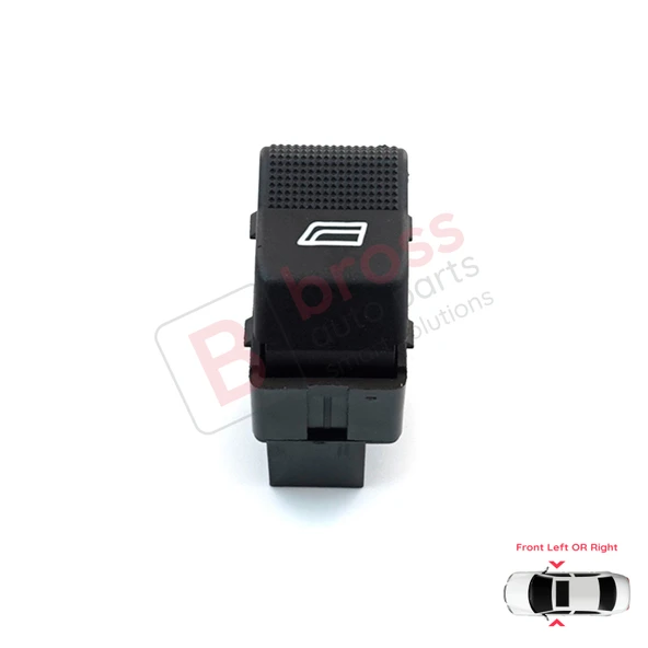VW Polo 6N2 Lupo 6X1 6E1 Seat Cordoba 6K2 Ibiza 3 6K1 Arosa 6X0959855B İçin Tekli Cam Açma Düğmesi - Resim 2