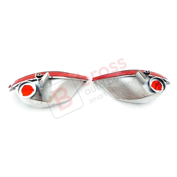 Renault Megane MK4 HB için Arka Tampon Sis Farı 265852501R, 265804720R - Resim 3