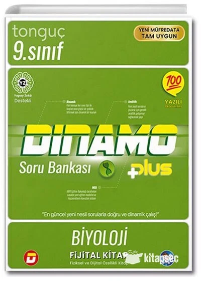 9. Sınıf Biyoloji Dinamo Soru Bankası Tonguç Akademi