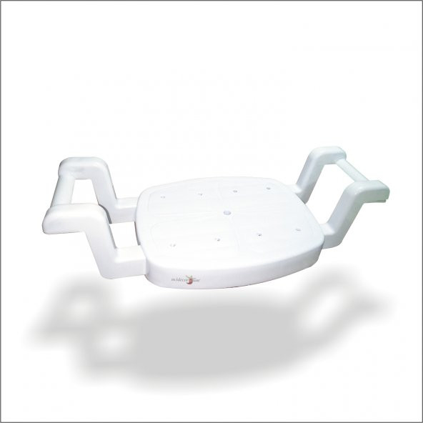 Küvet İçin En Sağlam Kaliteli Paslanmaz Küflenmez Tabure Oturağı ürün görseli 1