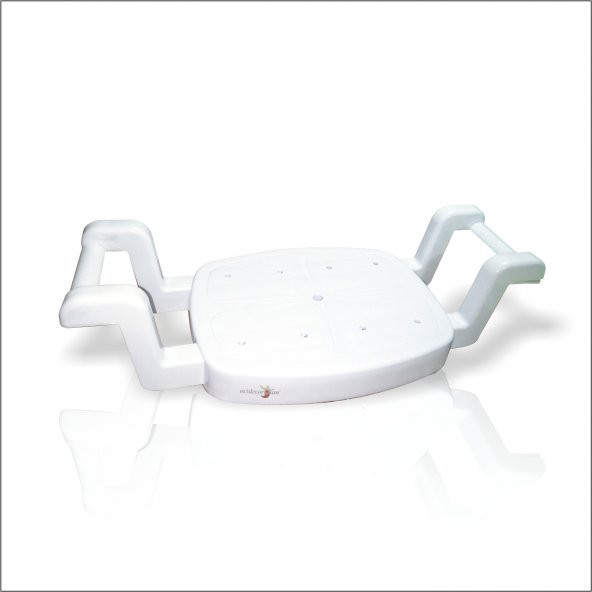 Küvet İçin En Sağlam Kaliteli Paslanmaz Küflenmez Tabure Oturağı - Resim 3