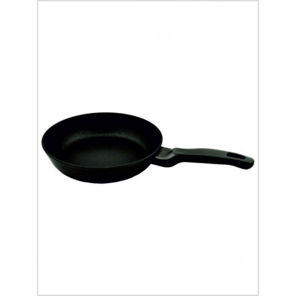 Yanmaz Çizilmez Büyük Döküm 2 Litre 26 cm Isıya Direnç KulpluTava