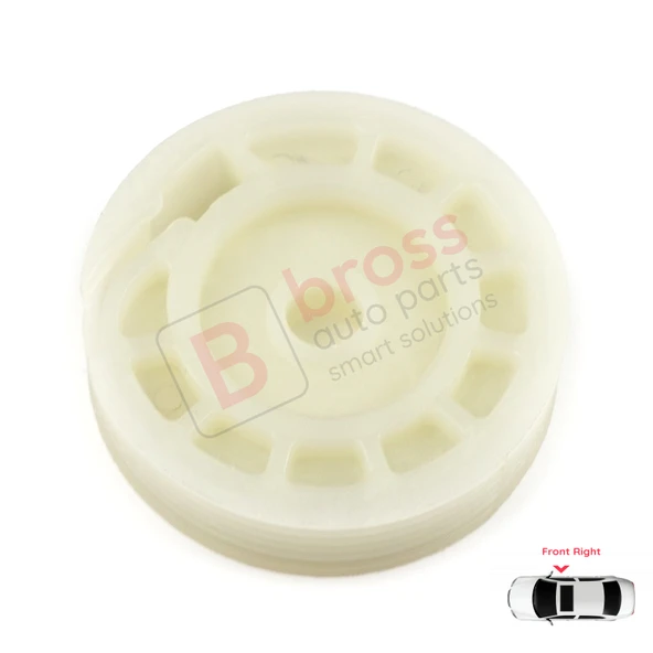 Peugeot 306 1993-2002 İçin Sağ Ön Cam Kriko Tamir Makarası ürün görseli 1