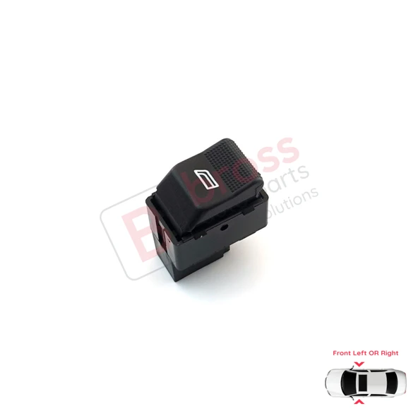 VW Polo 6N2 Lupo 6X1 6E1 Seat Cordoba 6K2 Ibiza 3 6K1 Arosa 6X0959855B İçin Tekli Cam Açma Düğmesi ürün görseli 1