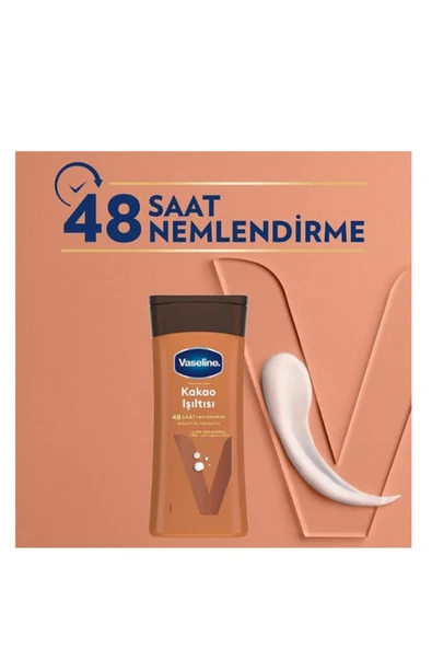 Vaseline Kakao Işıltısı Vücut Losyonu 200 ml