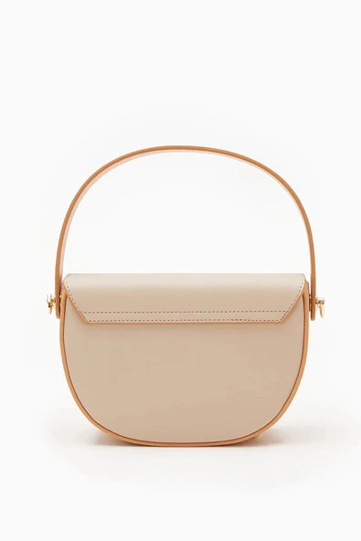 Levidor Vizon Camel Kadın El ve Omuz Çantası 930125 - 3