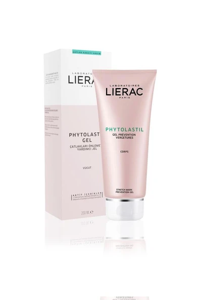 Lierac Phytolastil Çatlakları Önlemeye Yardımcı Jel 200 ml 3508240229115