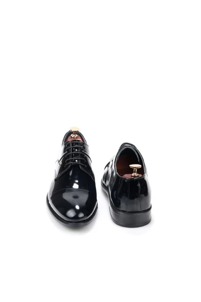 Nevzat Öge 040 Erkek Klasik Rugan Bağcıklı Deri Ayakkabı - 2