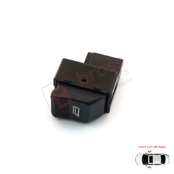 VW Polo 6N2 Lupo 6X1 6E1 Seat Cordoba 6K2 Ibiza 3 6K1 Arosa 6X0959855B İçin Tekli Cam Açma Düğmesi - Resim 3