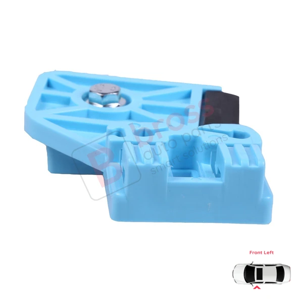 VW Polo MK4 6Q 9A 9N 9N3 9A4 4/5-Kapı HB Sedan 6Q4837461 İçin Ön Sol Cam Kriko Tamir Klipsi L2 - Resim 2